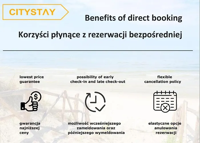 Apartamento Citystay Paderewskiego Seaside *